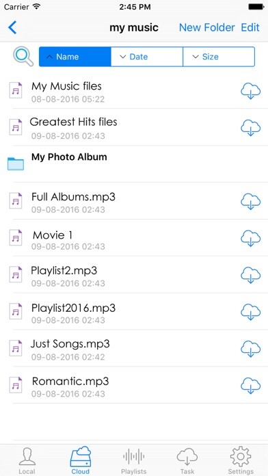 Emulate iPhone app Free Mp3 music & video playlist creator and files manager for Dropbox using MyAndroid Emulate iPhone app Free Mp3 music & video playlist creator and files manager for Dropbox using MyAndroid