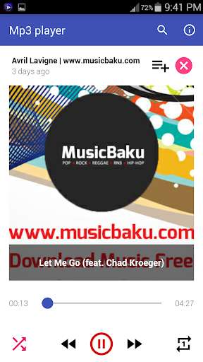 Run android online APK Free Mp3 player - Audio Music from MyAndroid or emulate Free Mp3 player - Audio Music using MyAndroid Run android online APK Free Mp3 player - Audio Music from MyAndroid or emulate Free Mp3 player - Audio Music using MyAndroid