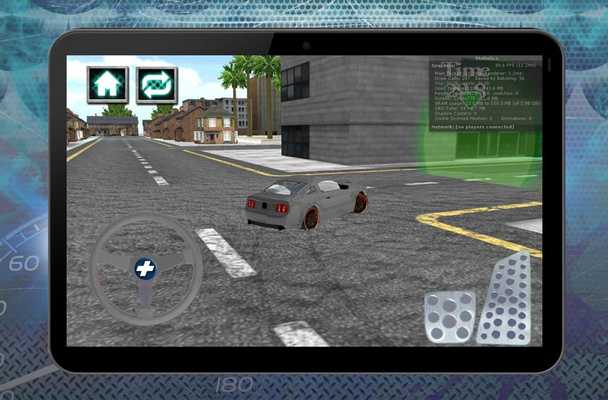 Emulate Android APK Free Muscle Car Pro Racing 3D