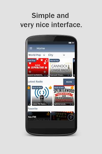Emulate Android APK Free Music Panaro Radio  Stations