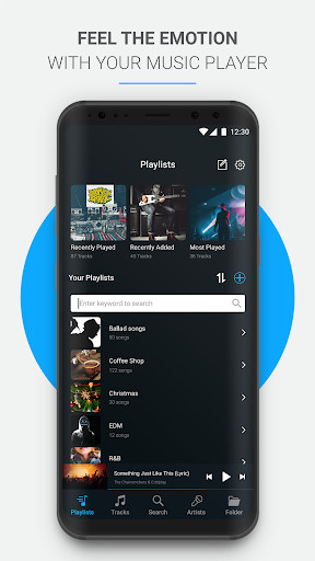 Run android online APK Free Music Player: Online & Offline MP3 HD Player from MyAndroid or emulate Free Music Player: Online & Offline MP3 HD Player using MyAndroid