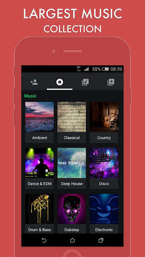 Run android online APK Free Music Player & Streamer from MyAndroid or emulate Free Music Player & Streamer using MyAndroid
