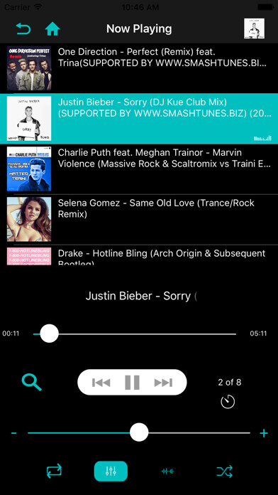 Emulate iPhone app Free Music - Unlimited Free MP3 Music Streaming Player and Playlist Manager using MyAndroid Emulate iPhone app Free Music - Unlimited Free MP3 Music Streaming Player and Playlist Manager using MyAndroid