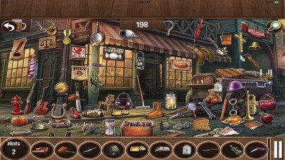 Emulate iPhone app Free Mystery Hidden Objects using MyAndroid