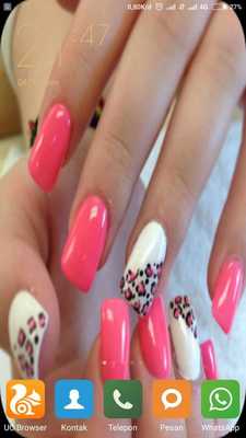 Emulate Android APK Free Nail Arts For Woman Wallpaper