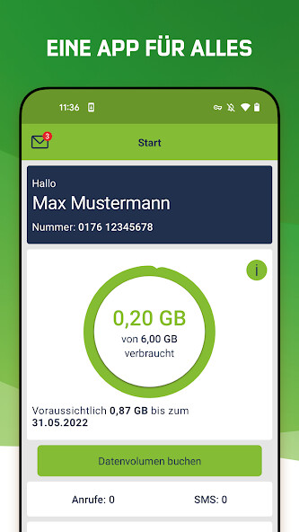 Run android online APK freenet Mobilfunk from MyAndroid or emulate freenet Mobilfunk using MyAndroid