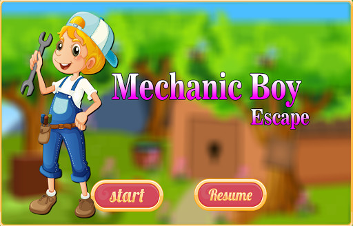 Run android online APK Free New Escape Game 39 Mechanic Boy Escape from MyAndroid or emulate Free New Escape Game 39 Mechanic Boy Escape using MyAndroid