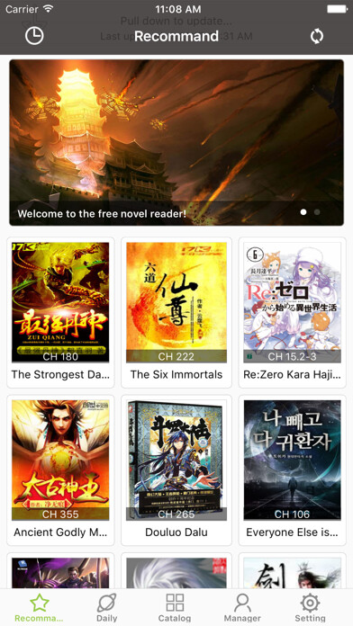 Emulate iPhone app Free Novel using MyAndroid Emulate iPhone app Free Novel using MyAndroid