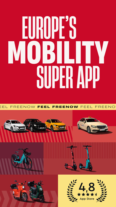 Emulate iPhone app FREENOW - Mobility Super App using MyAndroid Emulate iPhone app FREENOW - Mobility Super App using MyAndroid