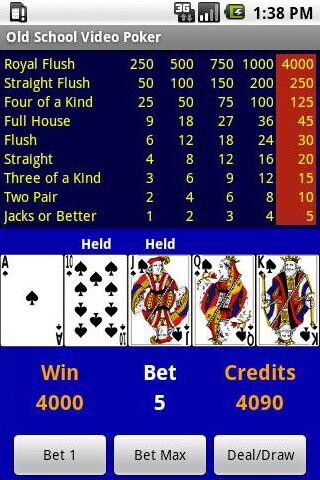 Run android online APK Free Old School Video Poker from MyAndroid or emulate Free Old School Video Poker using MyAndroid