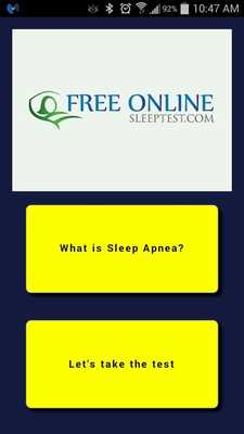Emulate Android APK FreeOnlineSleepTest Emulate Android APK FreeOnlineSleepTest