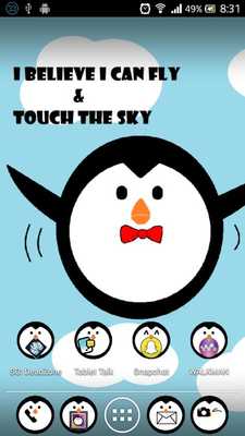 Emulate Android APK Free Penguin Apex/Nova theme Emulate Android APK Free Penguin Apex/Nova theme