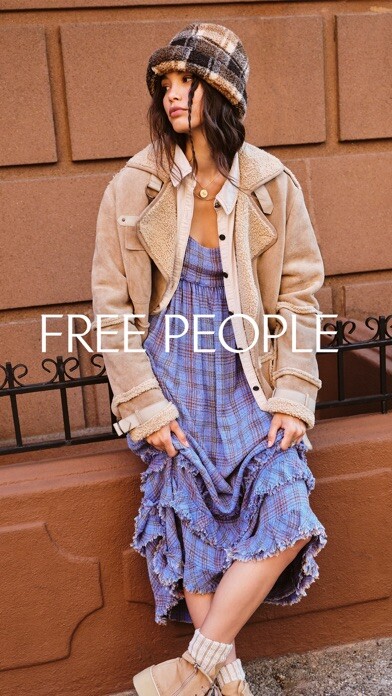 Emulate iPhone app Free People – Boho Clothing using MyAndroid