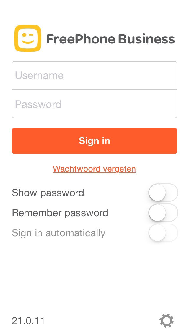 Emulate iPhone app FreePhone Business using MyAndroid Emulate iPhone app FreePhone Business using MyAndroid