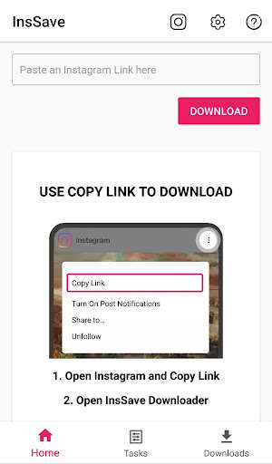 Run android online APK Free Photo & Video Saver for Instagram - Repost IG from MyAndroid or emulate Free Photo & Video Saver for Instagram - Repost IG using MyAndroid
