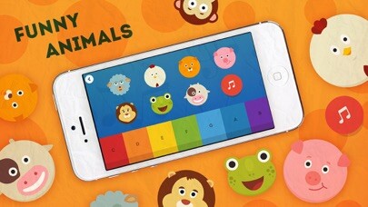 Emulate iPhone app Free Piano for kids and babies using MyAndroid Emulate iPhone app Free Piano for kids and babies using MyAndroid