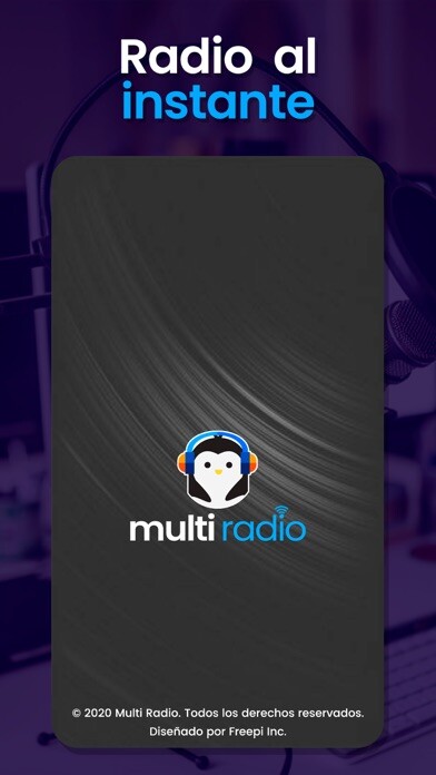 Emulate iPhone app Freepi Multi Radio using MyAndroid Emulate iPhone app Freepi Multi Radio using MyAndroid