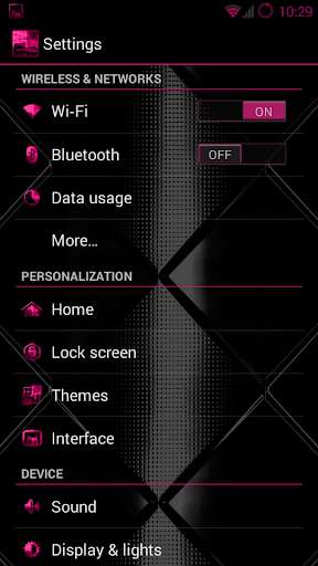 Run android online APK Free Pink Theme CM13 from MyAndroid or emulate Free Pink Theme CM13 using MyAndroid
