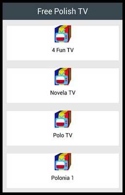 Emulate Android APK Free Polish TV