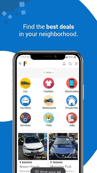 Run android online APK Freepost - classifieds ads from MyAndroid or emulate Freepost - classifieds ads using MyAndroid