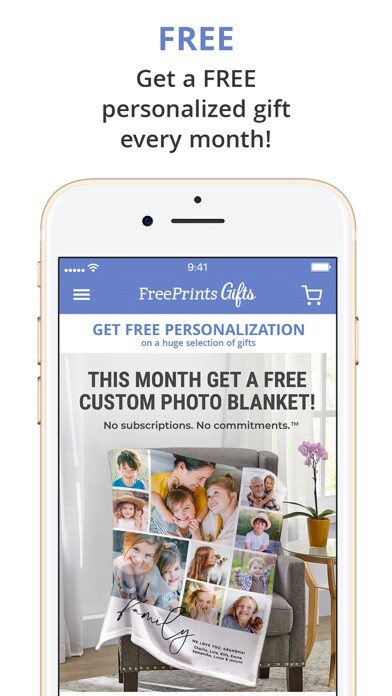 Emulate iPhone app FreePrints Gifts – Fast & Easy using MyAndroid Emulate iPhone app FreePrints Gifts – Fast & Easy using MyAndroid