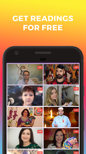 Emulate Android APK Free Psychic Readings