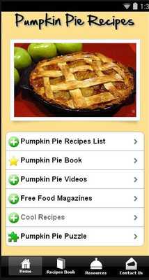 Emulate Android APK Free Pumpkin Pie Recipes