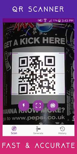 Run android online APK Free QR & Barcode Scanner, QR & Barcode Generator from MyAndroid or emulate Free QR & Barcode Scanner, QR & Barcode Generator using MyAndroid