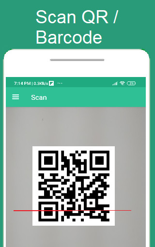 Run android online APK Free QR & Barcode Scanner from MyAndroid or emulate Free QR & Barcode Scanner using MyAndroid