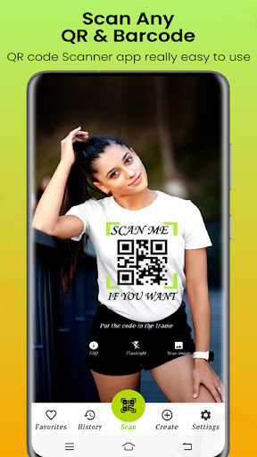 Run android online APK Free QR Code & Barcode Scanner - QR code Generator from MyAndroid or emulate Free QR Code & Barcode Scanner - QR code Generator using MyAndroid