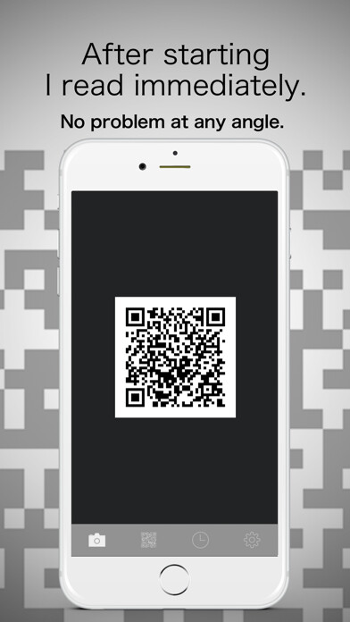 Emulate iPhone app Free QR Code Reader simply to scan a QR Code using MyAndroid Emulate iPhone app Free QR Code Reader simply to scan a QR Code using MyAndroid