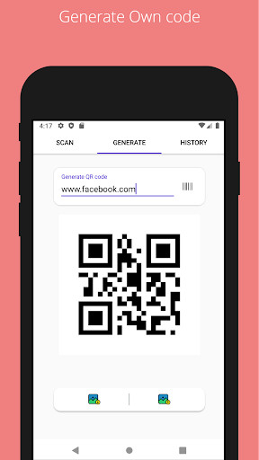 Run android online APK FREE QR Scanner: Barcode Scanner & QR Code Scanner from MyAndroid or emulate FREE QR Scanner: Barcode Scanner & QR Code Scanner using MyAndroid