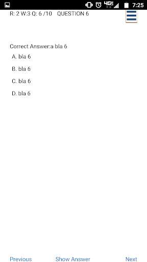 Run android online APK Free Quiz  And Answers from MyAndroid or emulate Free Quiz  And Answers using MyAndroid