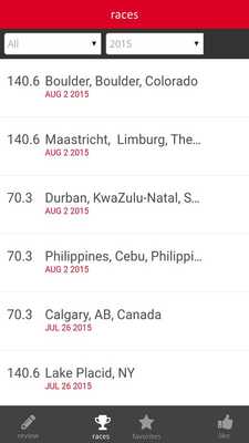 Emulate Android APK Free Race Tracker for Ironman