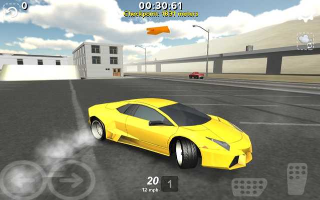 Emulate Android APK Free Roam Racer