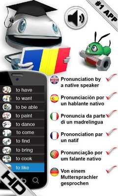 Emulate Android APK Free Romanian Verbs Emulate Android APK Free Romanian Verbs