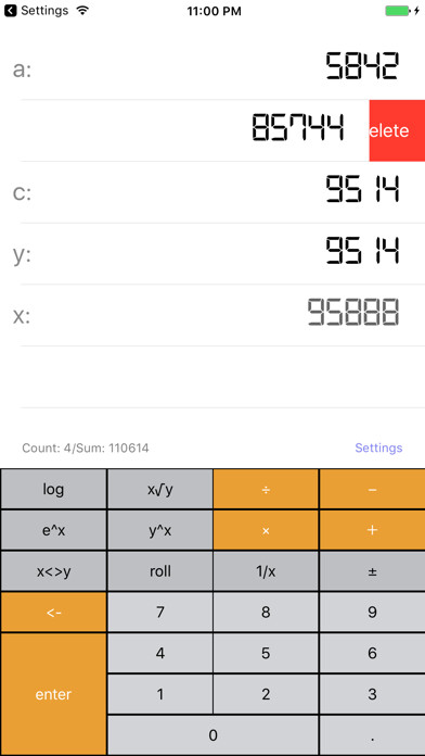 Emulate iPhone app Free RPN Calculator DeepStackLite using MyAndroid Emulate iPhone app Free RPN Calculator DeepStackLite using MyAndroid