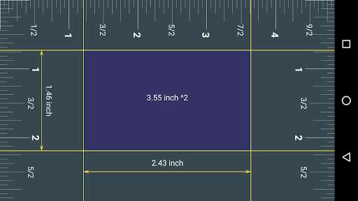 Run android online APK Free Ruler App - metric and imperial support from MyAndroid or emulate Free Ruler App - metric and imperial support using MyAndroid