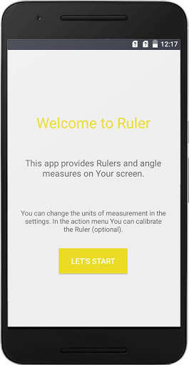 Run android online APK Free Ruler for Android from MyAndroid or emulate Free Ruler for Android using MyAndroid