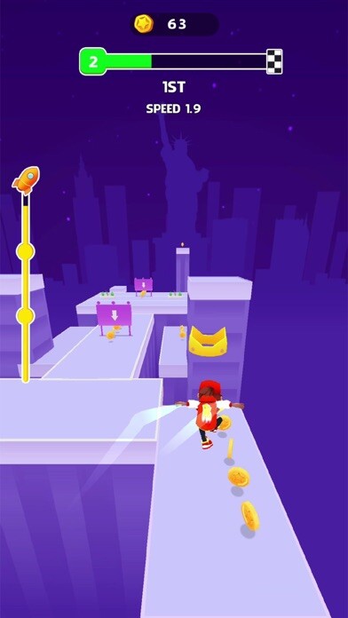 Run android online APK Free Runner: Ultimate Race from MyAndroid or emulate Free Runner: Ultimate Race using MyAndroid
