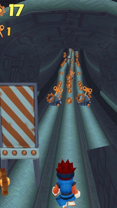 Emulate iPhone app Free Running Ninja Samurai for Naruto using MyAndroid
