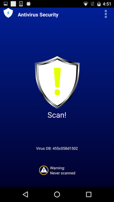 Emulate Android APK Freescan - Antivirus Security Emulate Android APK Freescan - Antivirus Security