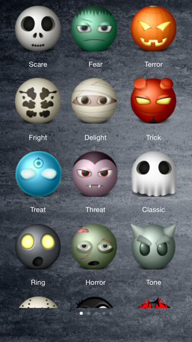 Emulate iPhone app Free Scary Halloween Ringtones using MyAndroid Emulate iPhone app Free Scary Halloween Ringtones using MyAndroid