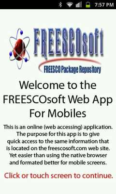 Emulate Android APK Freescosoft Web App