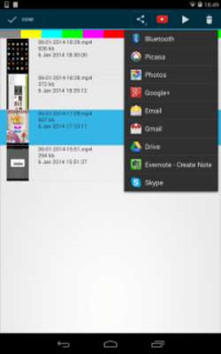 Emulate Android APK free screen recorder no root