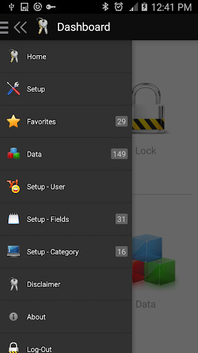 Run android online APK Free Secure Passwords & Data from MyAndroid or emulate Free Secure Passwords & Data using MyAndroid