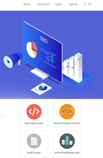 Run android online APK Free SEO tools from MyAndroid or emulate Free SEO tools using MyAndroid