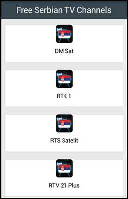 Emulate Android APK Free Serbian TV Channels Emulate Android APK Free Serbian TV Channels