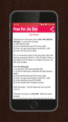 Emulate Android APK Free sim for jio