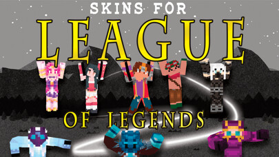 Emulate iPhone app Free Skins for League of Legends for Minecraft PE using MyAndroid Emulate iPhone app Free Skins for League of Legends for Minecraft PE using MyAndroid